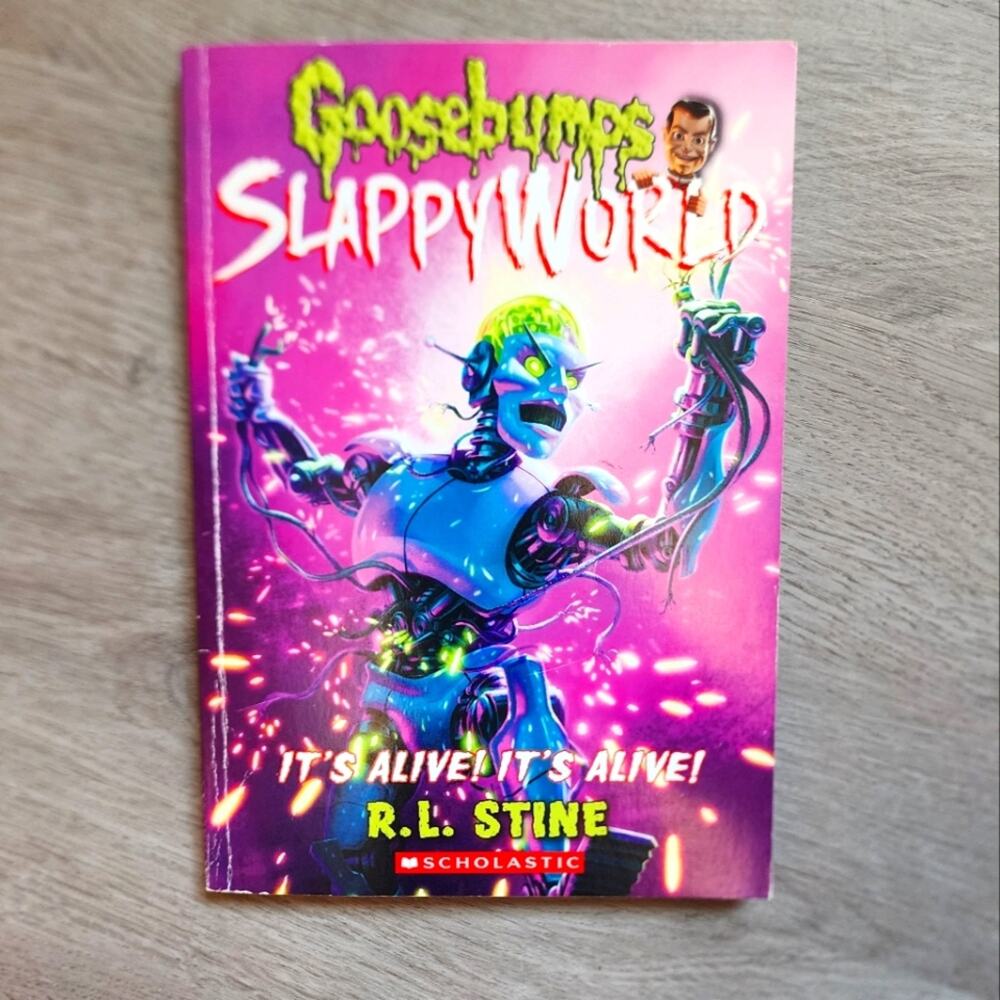 Goosebumps Slappy World Paperback Children's Fiction Chapter Book Series